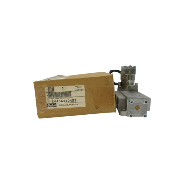 PARKER L6456310453 110/120V 140PSI 1/2" NSMP