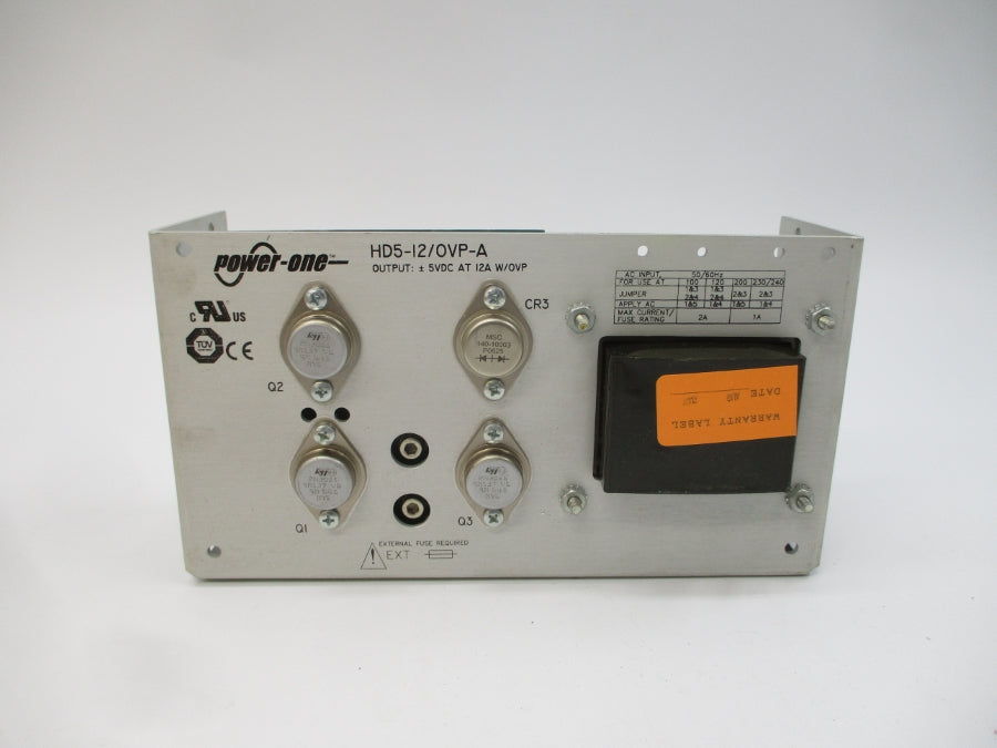 POWER-ONE HD5-12/OVP-A 230/240VAC 2/1A NSMP