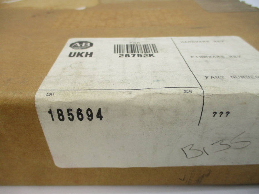 ALLEN BRADLEY 185694 REV. 13/17 NSMP