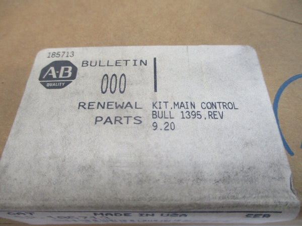 ALLEN BRADLEY SP-185713 REV. 01 NSMP