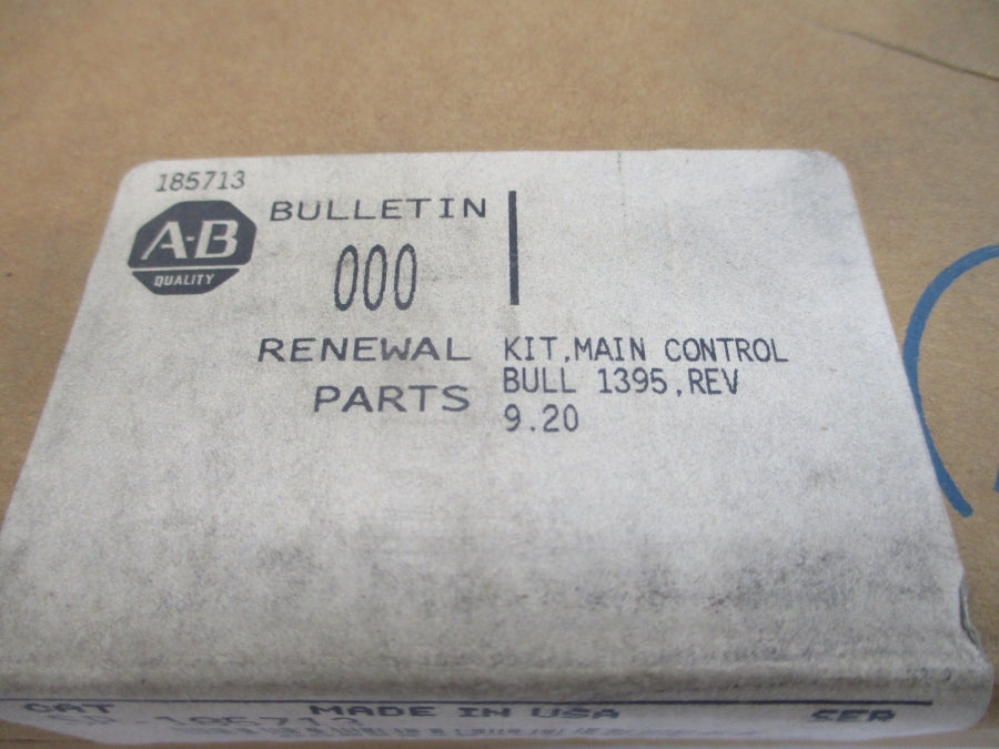 ALLEN BRADLEY SP-185713 REV. 01 NSMP