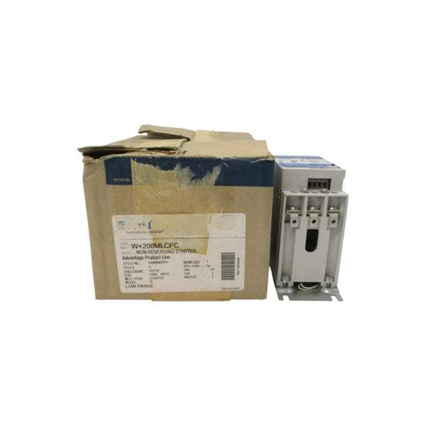 EATON W+200MLCFC 1A96682R01 120V 0.51-3.8A NSMP