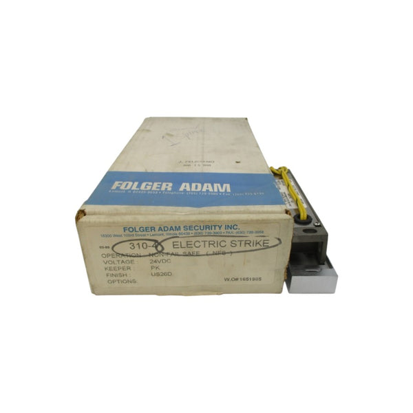 FOLGER ADAM SECURITY 310-4 24VDC 0.25A NSMP
