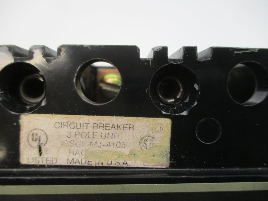 SQUARE D FHP36080TF SER. 2 600V 80A UNMP