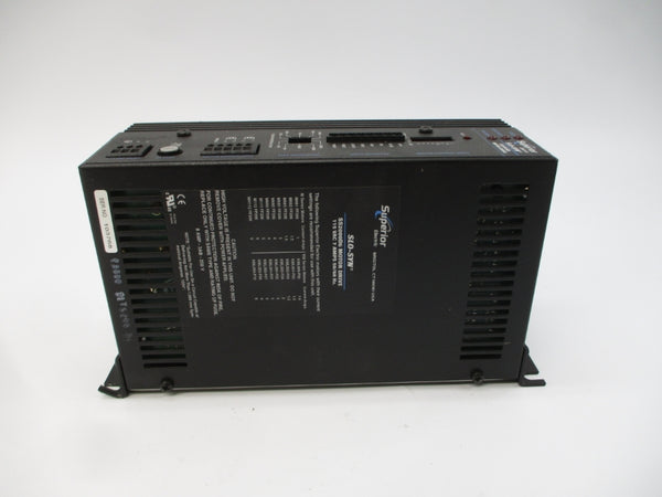 SUPERIOR ELECTRIC SS2000D6 115VAC 7A NSNP
