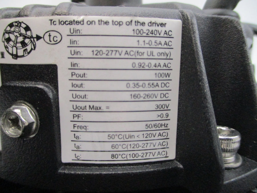 UFO SL-UFOA00-70C-R120-C(XI) 100-277VAC 0.7A NSNP