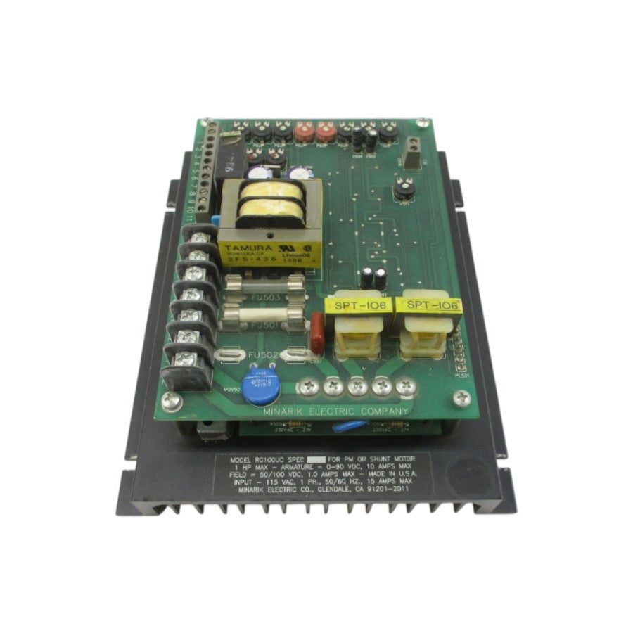 MINARIK ELECTRIC RG100UC 115VAC 15A UNMP