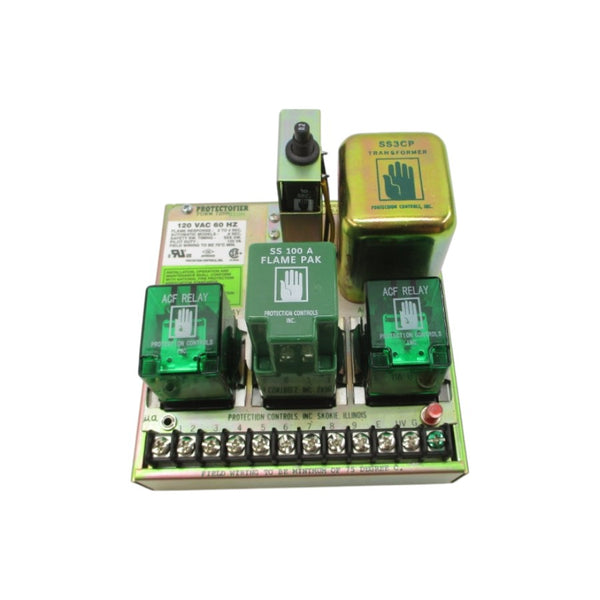 PROTECTION CONTROLS 7256B10H 120VAC 2-4S NSNP