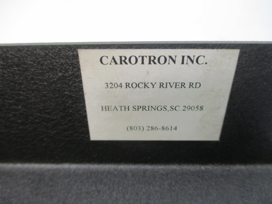 CAROTRON D10562-000 UNMP