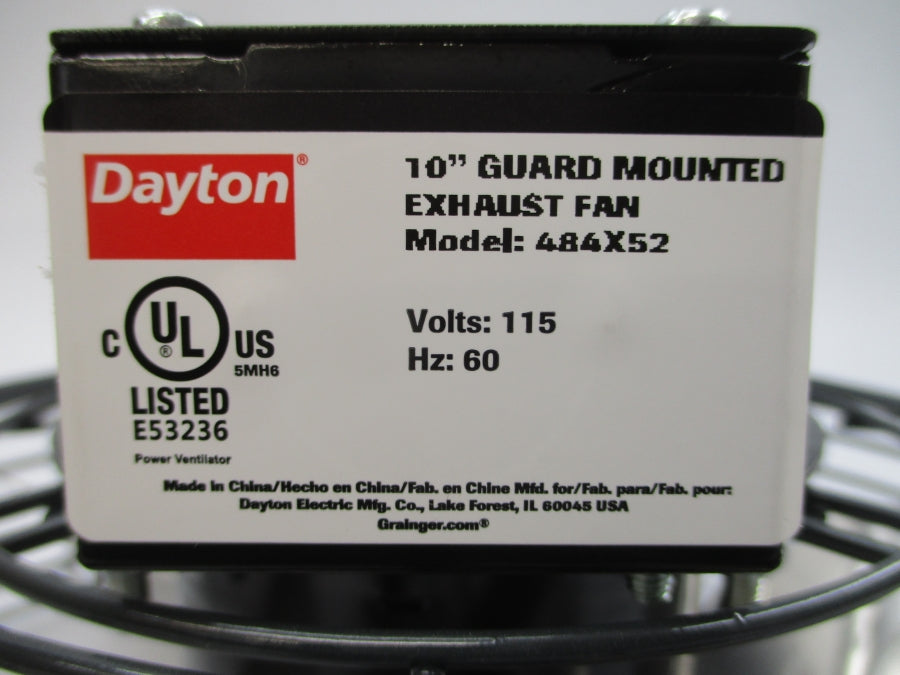 DAYTON 484X52 115V NSMP
