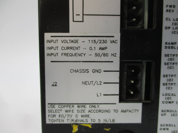 CONTREX M-TRIM2 3200-1602 115/230VAC 0.1A REV. F NSNP