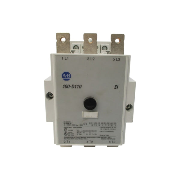 ALLEN BRADLEY 100-D110 SER. A 110-130V 160A UNMP