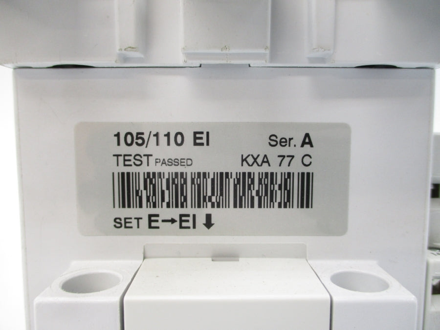 ALLEN BRADLEY 100-D110 SER. A 110-130V 160A UNMP