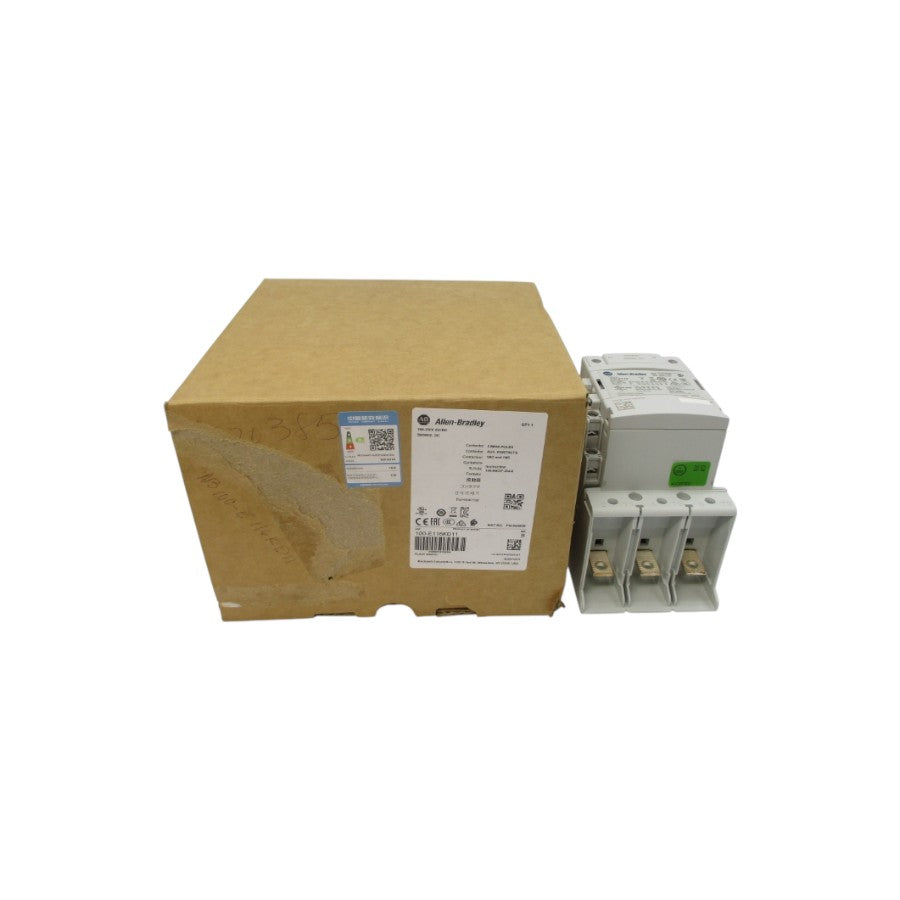 ALLEN BRADLEY 100-E116KD11 SER. B 100-250V 160A (BR/WH) NSMP
