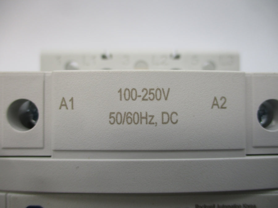 ALLEN BRADLEY 100-E116KD11 SER. B 100-250V 160A (BR/WH) NSMP