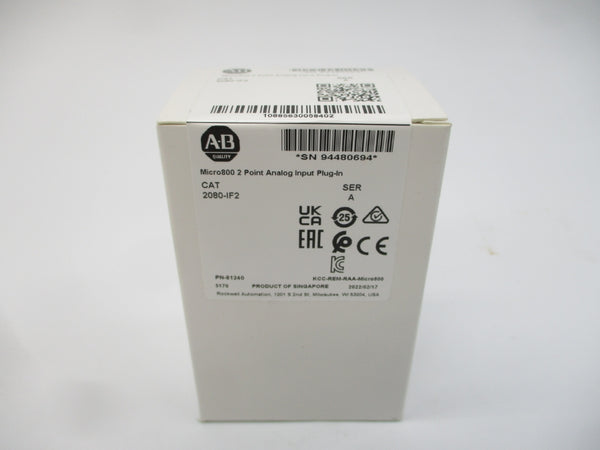 ALLEN BRADLEY 2080-LC50-STARTERPACK SER. A NSMP