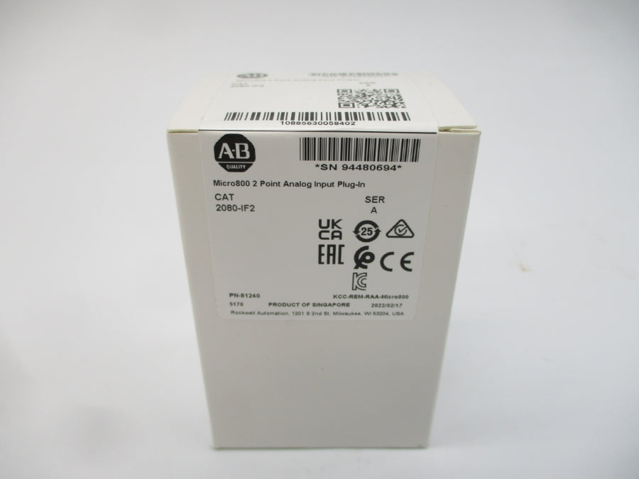 ALLEN BRADLEY 2080-LC50-STARTERPACK SER. A NSMP