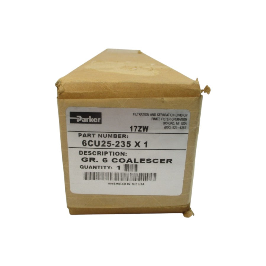 PARKER 6CU25-235 NSFS