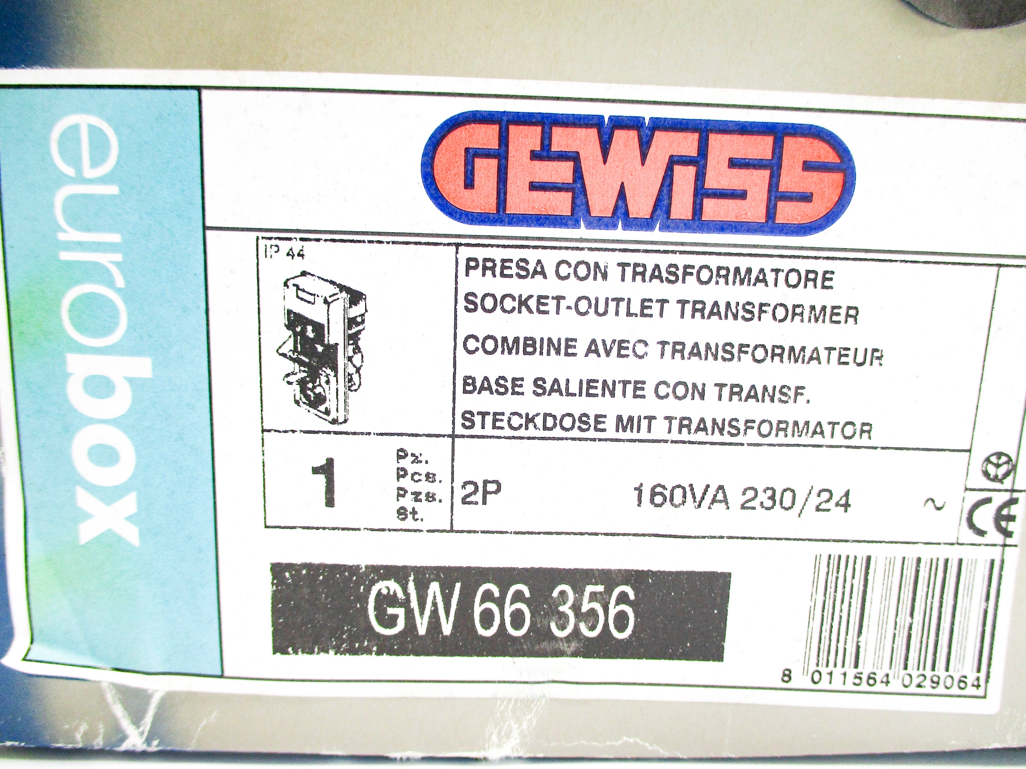 GEWISS GW66356 NSMP