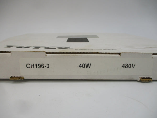 TUTCO CH196-3 480V NSMP