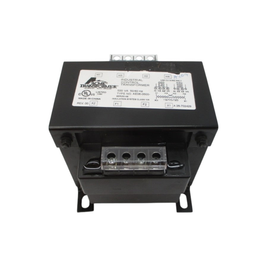 ACME TRANSFORMER AE06-0500 SER. AE 240/480V NSNP