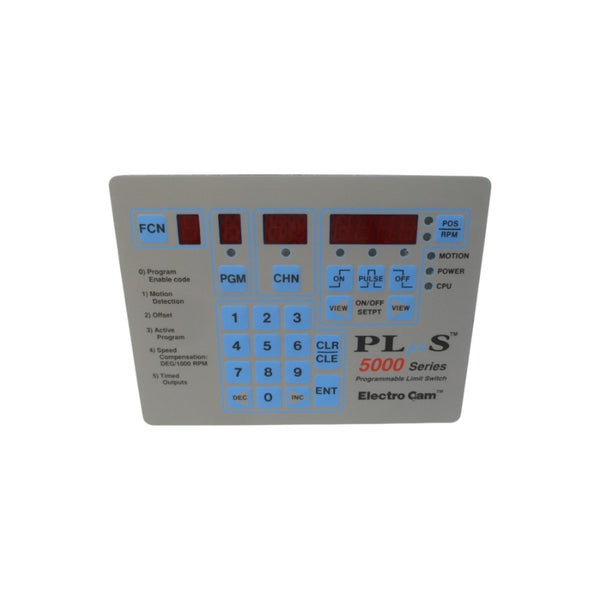 ELECTRO CAM PS-5121-10-M09-W 120VAC 0.25A NSNP