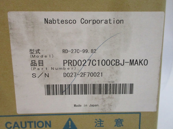 NABTESCO RD-27C-99.82 PRD027C100CBJ-MAKO NSMP