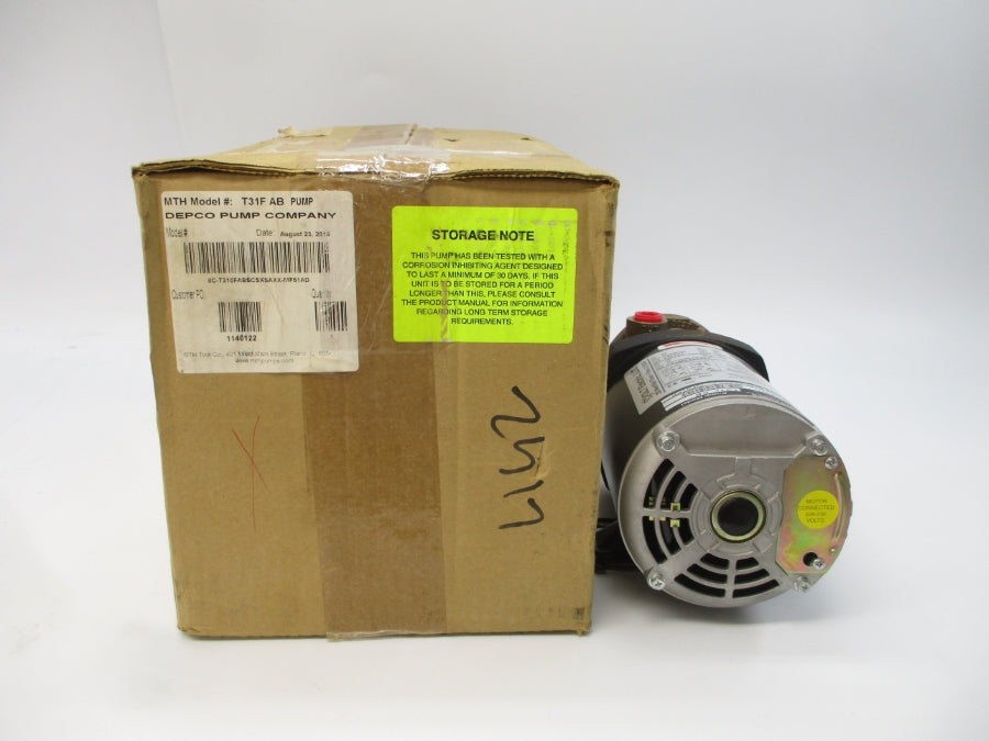 MTH T31FAB 8C-T310FABSCSXSAXX-MF51AD 115/208-230V 6.9/3.5-3.4A NSMP