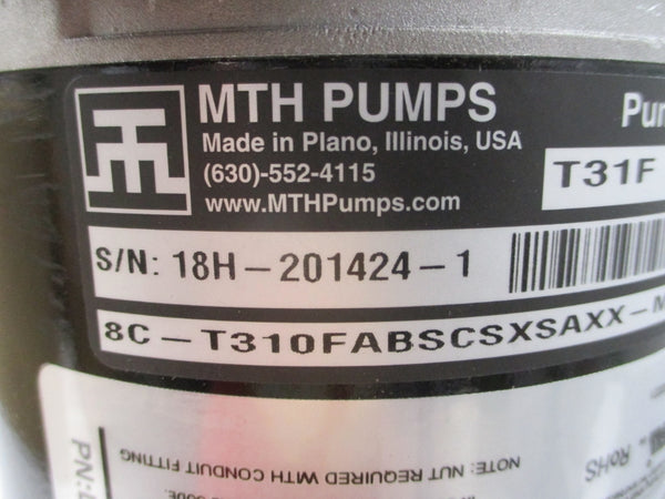 MTH T31FAB 8C-T310FABSCSXSAXX-MF51AD 115/208-230V 6.9/3.5-3.4A NSMP