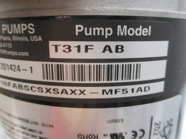 MTH T31FAB 8C-T310FABSCSXSAXX-MF51AD 115/208-230V 6.9/3.5-3.4A NSMP