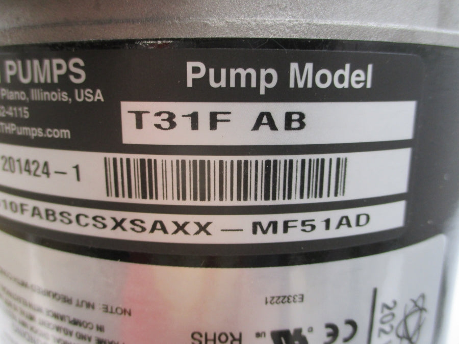 MTH T31FAB 8C-T310FABSCSXSAXX-MF51AD 115/208-230V 6.9/3.5-3.4A NSMP