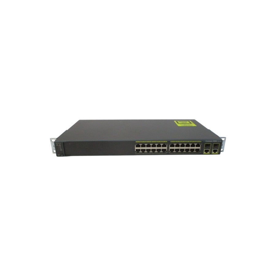 CISCO WS-C2960-24TC-L 100-240V 1.3-.8A UNMP