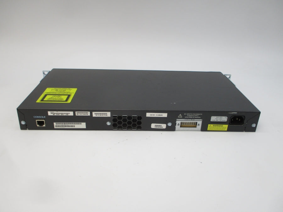 CISCO WS-C2960-24TC-L 100-240V 1.3-.8A UNMP