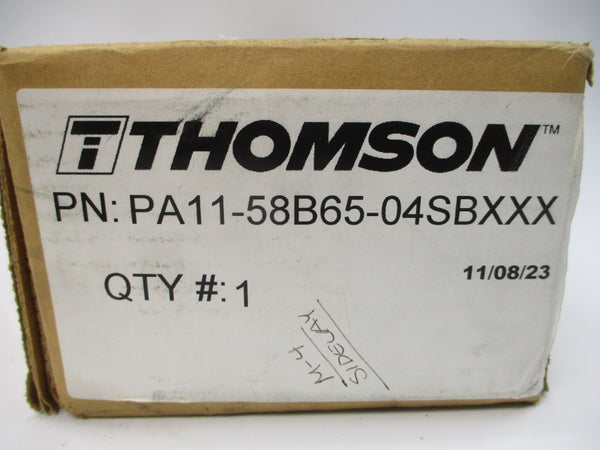 THOMSON PA11-58B65-04SBXXX 115V 2.9A NSMP