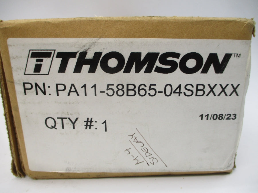 THOMSON PA11-58B65-04SBXXX 115V 2.9A NSMP