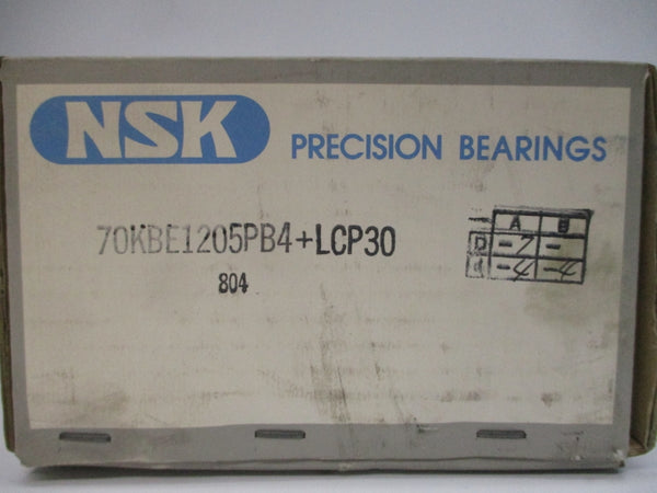 NSK 70KBE1205PB4+LCP30 NSMP