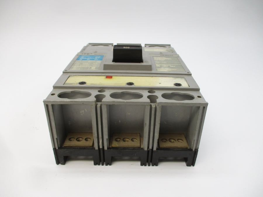 SIEMENS LXD63B500 600VAC 500A UNMP