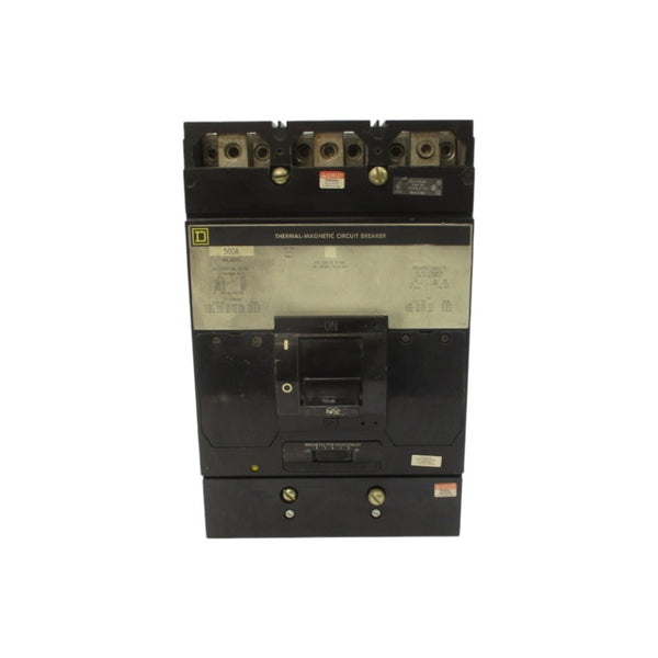 SQUARE D MAL36500 SER. 2 600VAC 500A UNMP