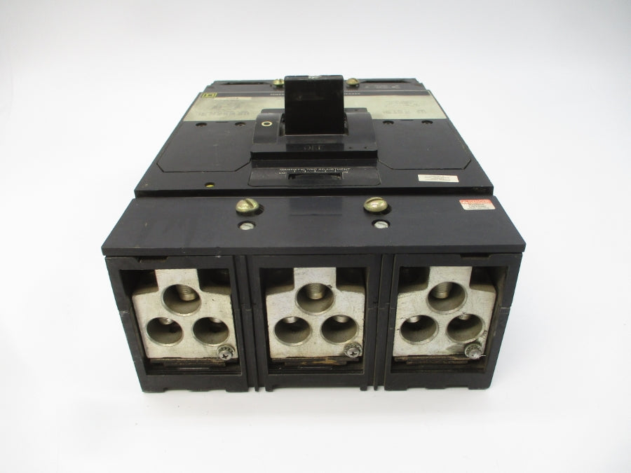 SQUARE D MAL36500 SER. 2 600VAC 500A UNMP