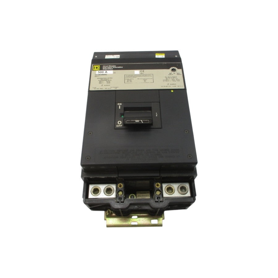 SQUARE D LC26500AC SER. 3 600V 500A UNMP