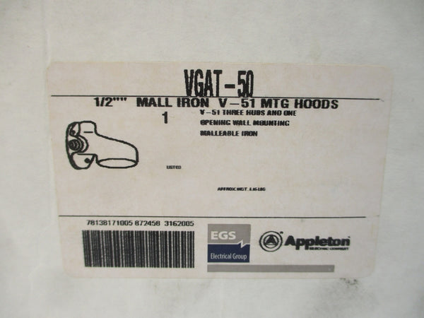 APPLETON VGAT-50 1/2" NSMP