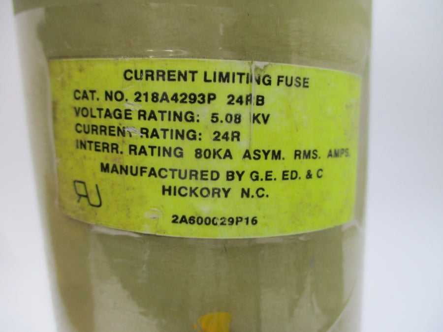 GENERAL ELECTRIC 218A4293P24RB UNMP