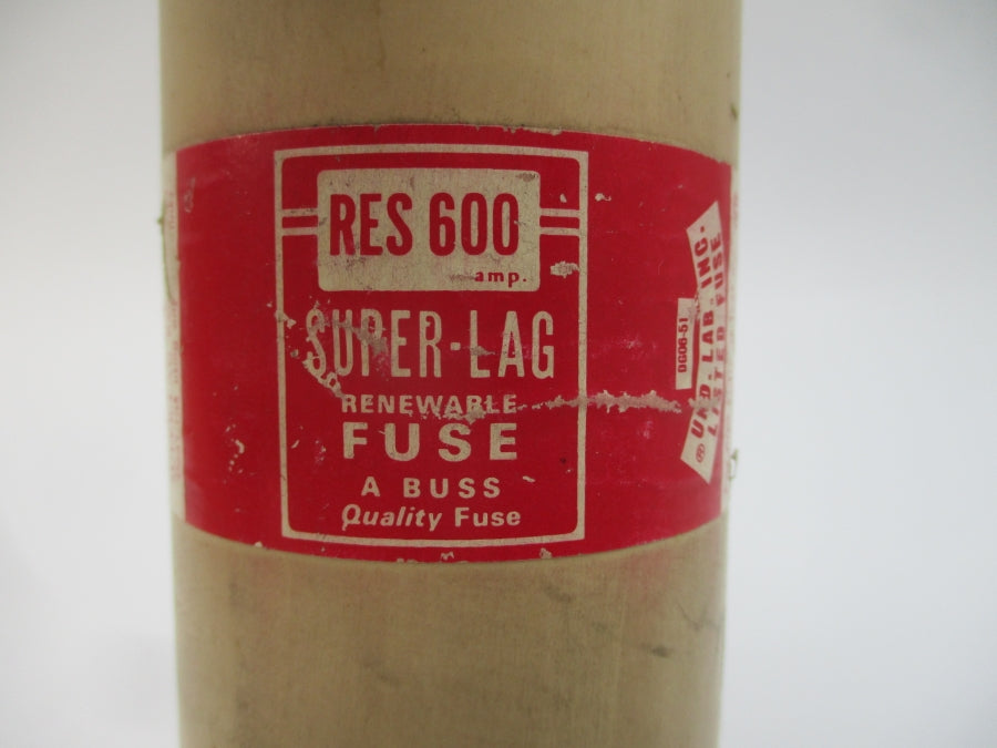 MCGRAW EDISON RES600 600VAC 600A UNMP