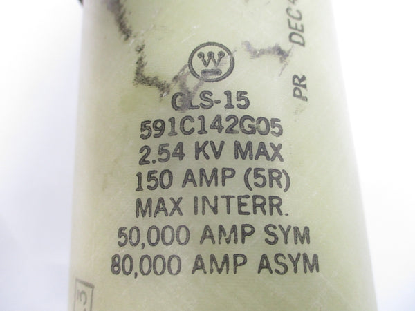 WESTINGHOUSE 591C142G05 CLS-15 150A UNMP