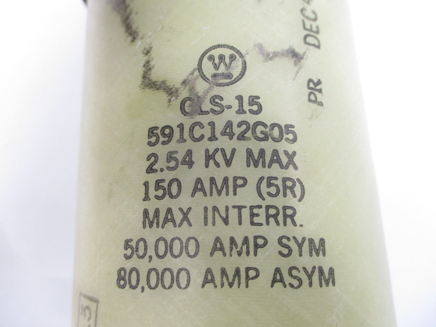 WESTINGHOUSE 591C142G05 CLS-15 150A UNMP