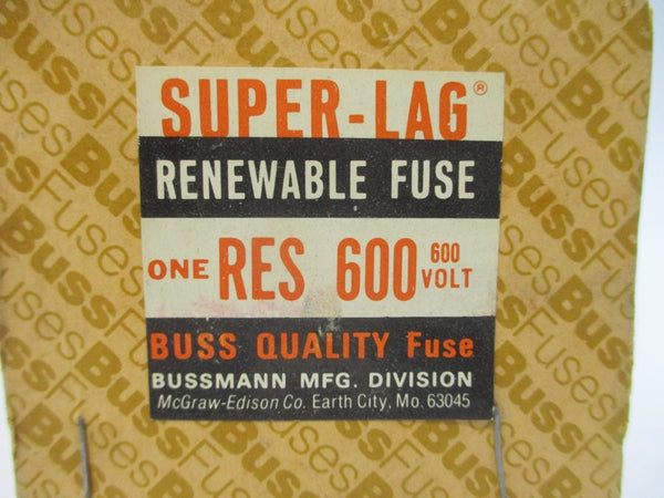 BUSSMANN RES600 600VAC 600A NSMP