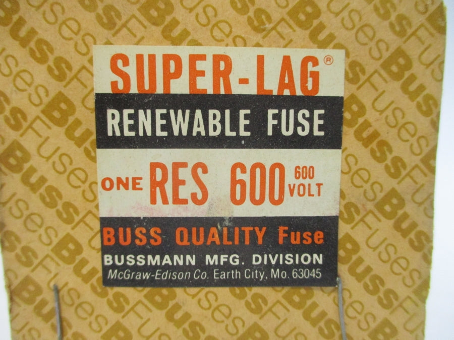 BUSSMANN RES600 600VAC 600A NSMP