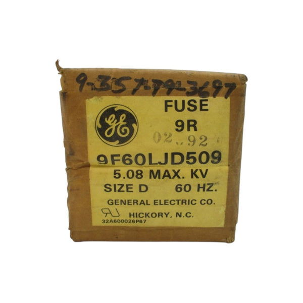 GENERAL ELECTRIC 9F60LJD509 NSFS