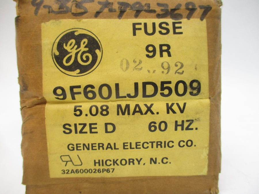 GENERAL ELECTRIC 9F60LJD509 NSFS
