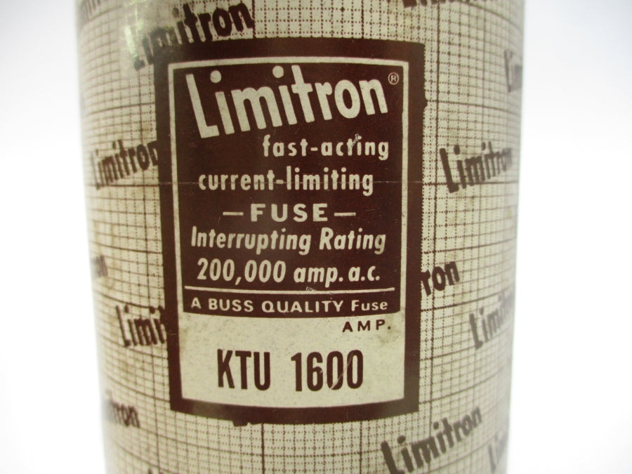 BUSSMANN KTU1600 600VAC 1600A NSMP